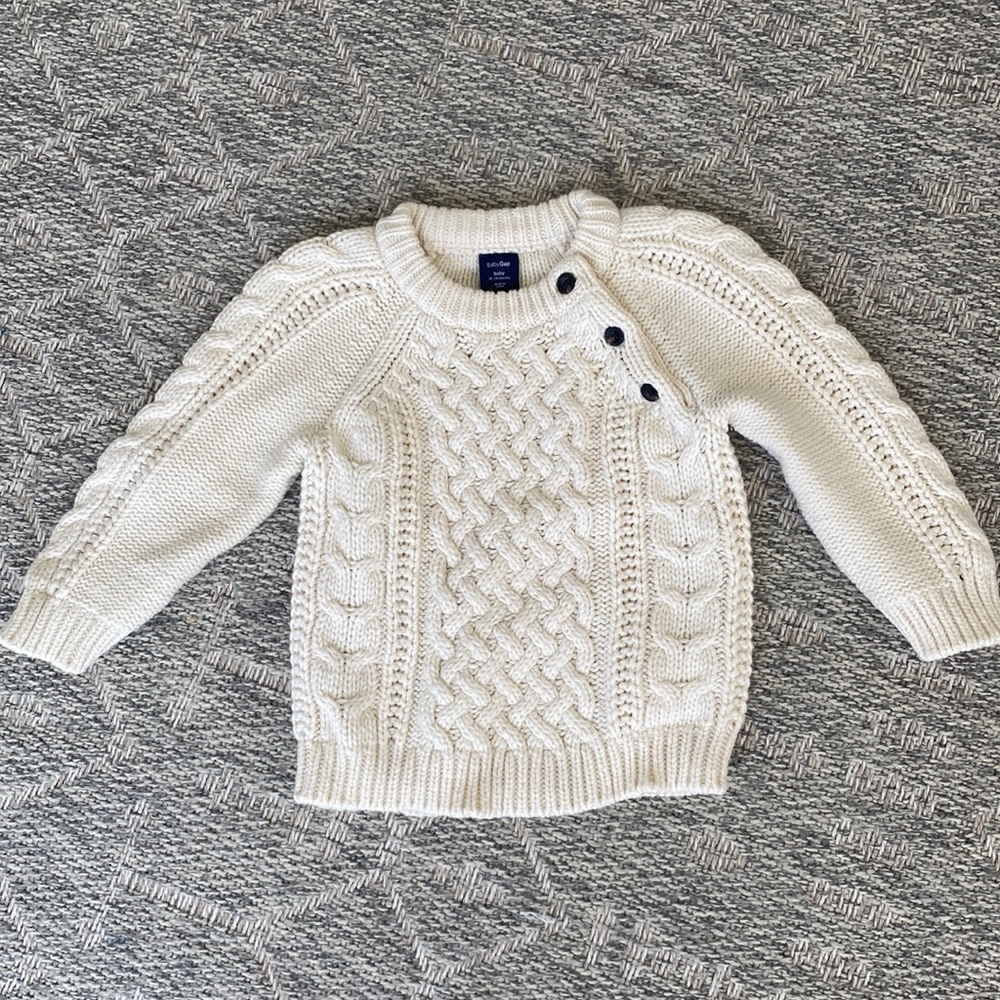 BabyGAP Cable Knit Sweater